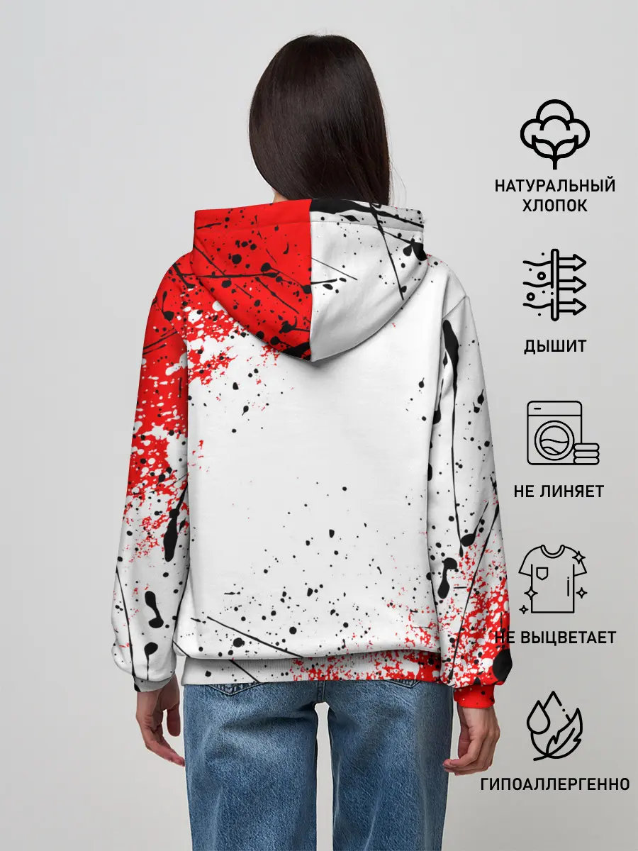 Женское худи / САКУРА | SAKURA | ВИШНЯ