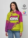 Женское худи / Friday Night Funkin Кислотный