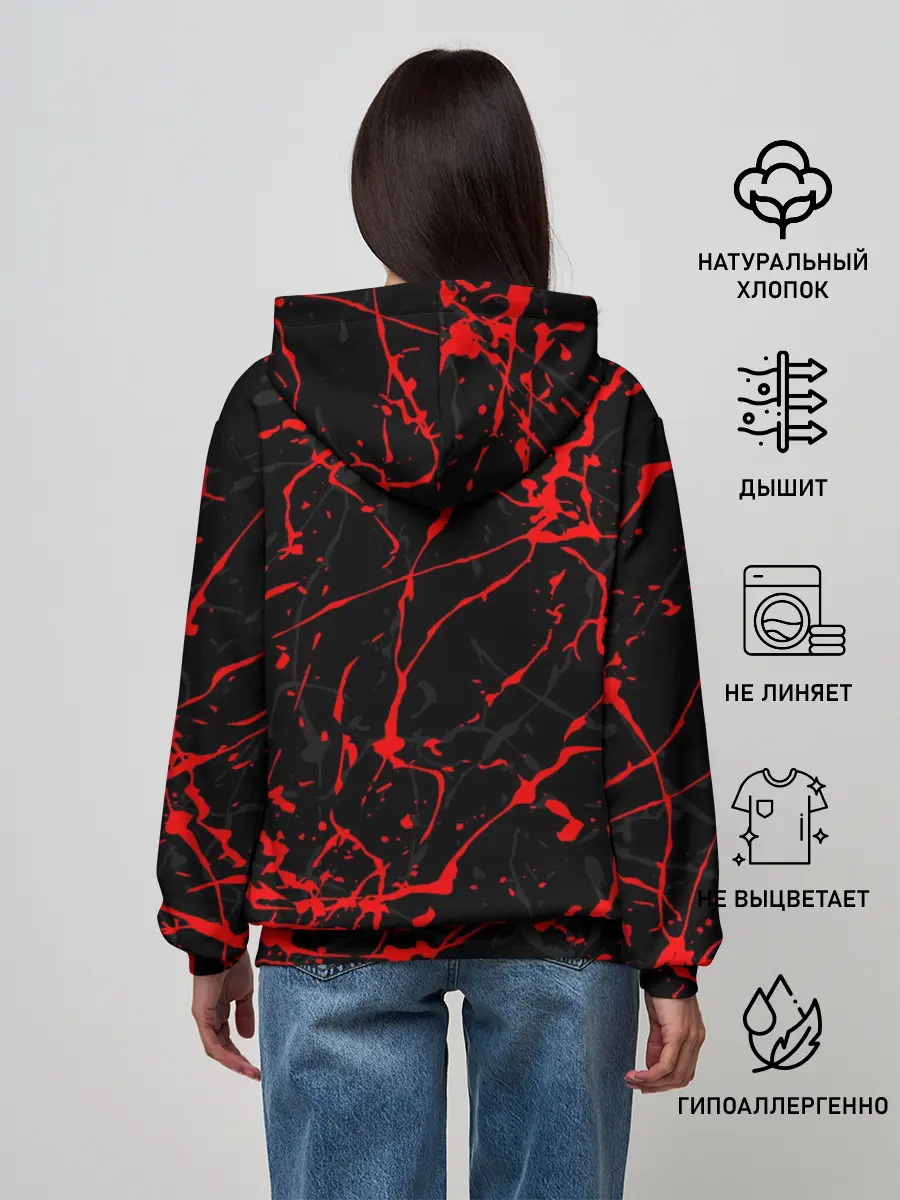 Женское худи / CANNIBAL CORPSE