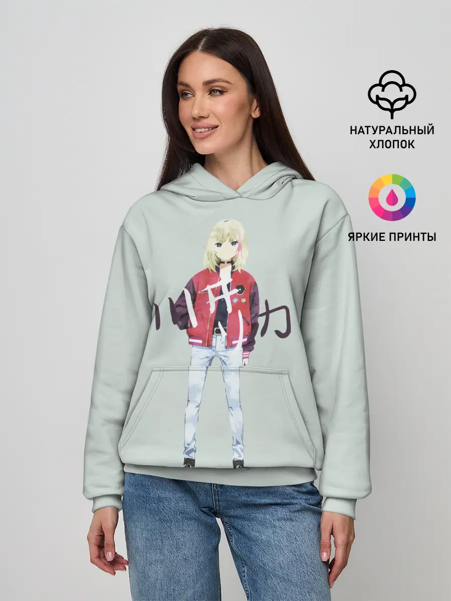 Женское худи / Рика