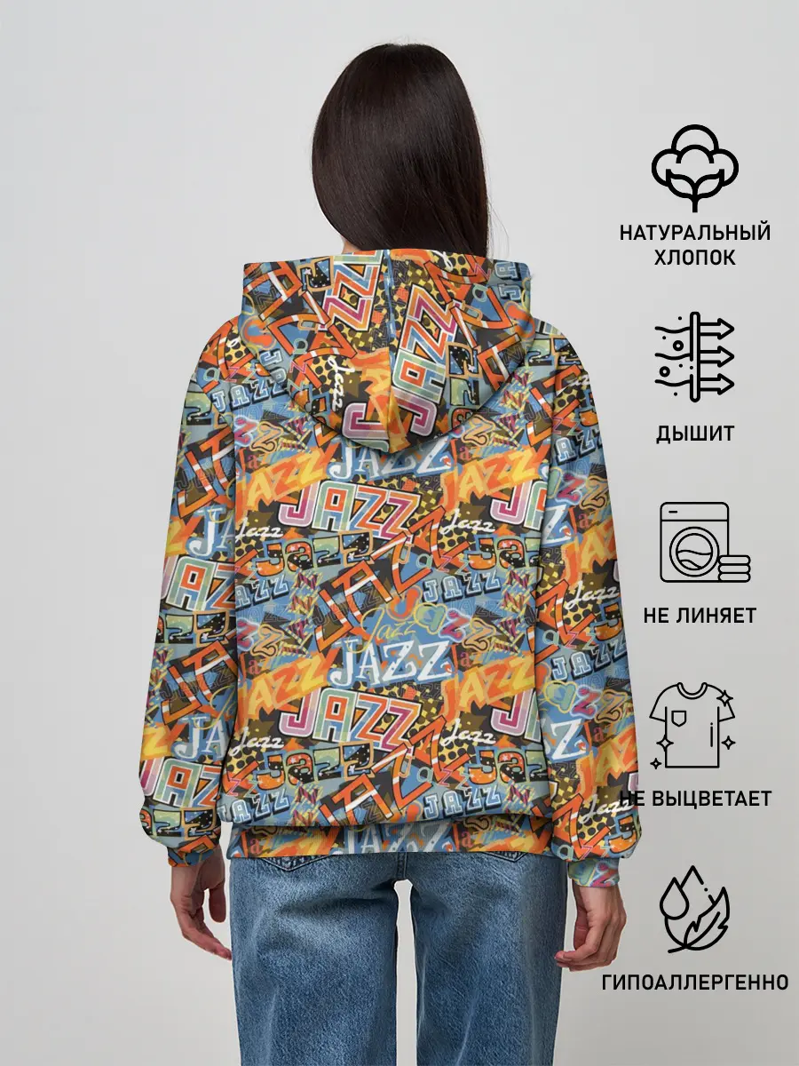 Женское худи / Jazz