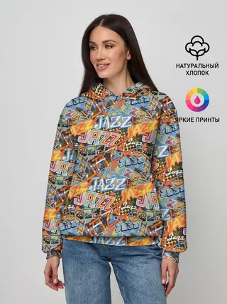 Женское худи / Jazz