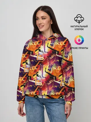 Женское худи / Jazz