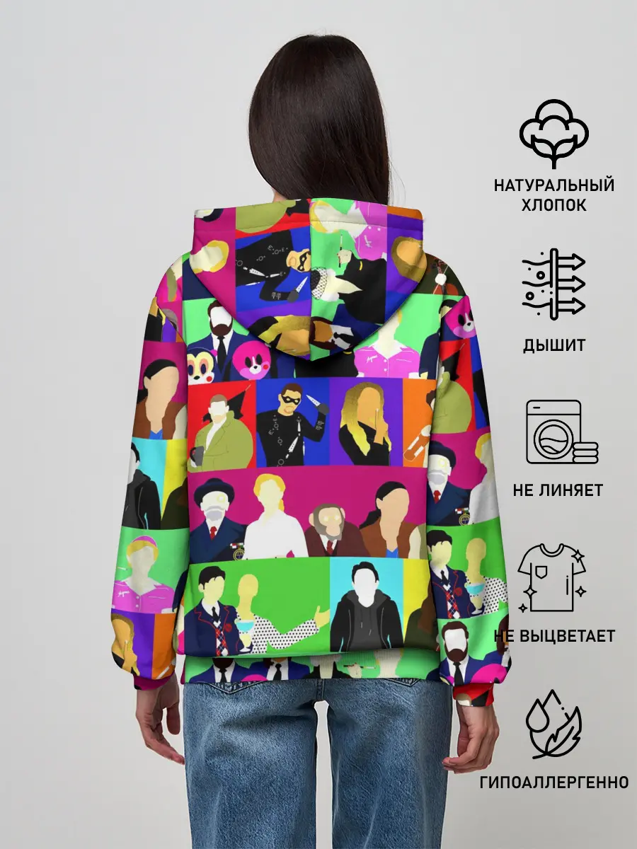 Женское худи / АКАДЕМИЯ АМБРЕЛЛА