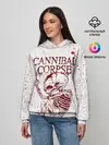 Женское худи / Cannibal Corpse