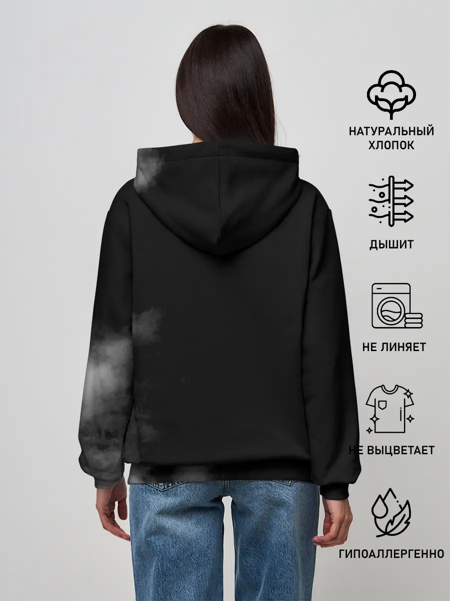 Женское худи / Tokyo Ghoul двое гулей