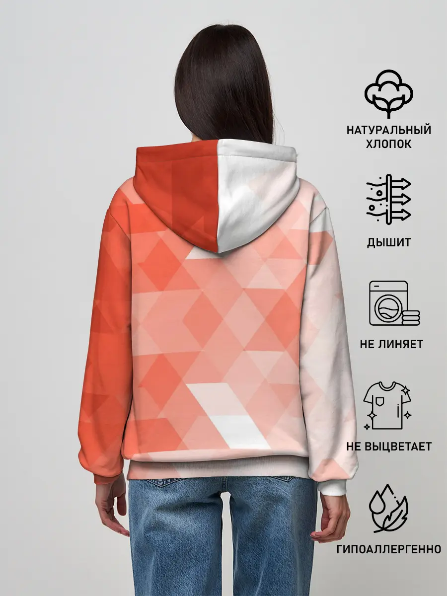 Женское худи / GENSHIN IMPACT КЛИ