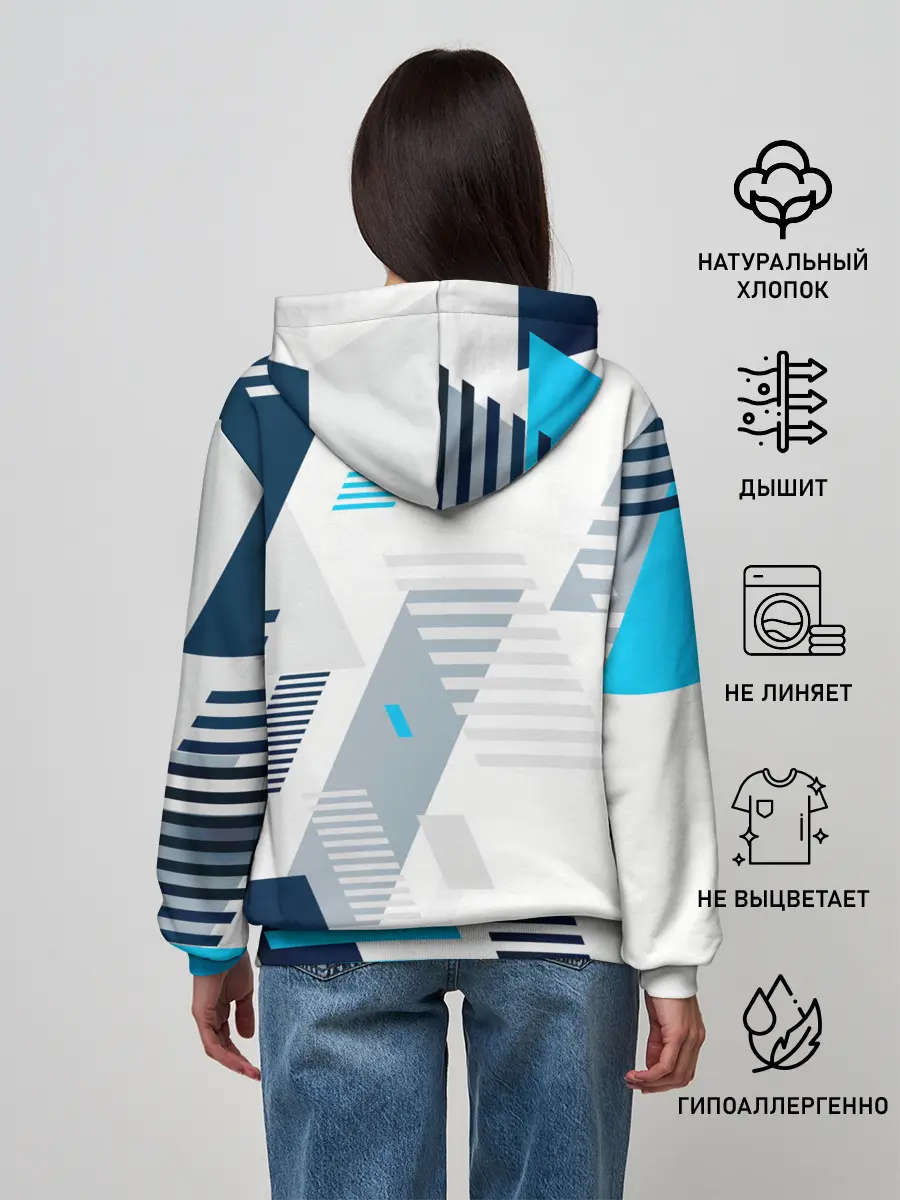 Женское худи / Tesla