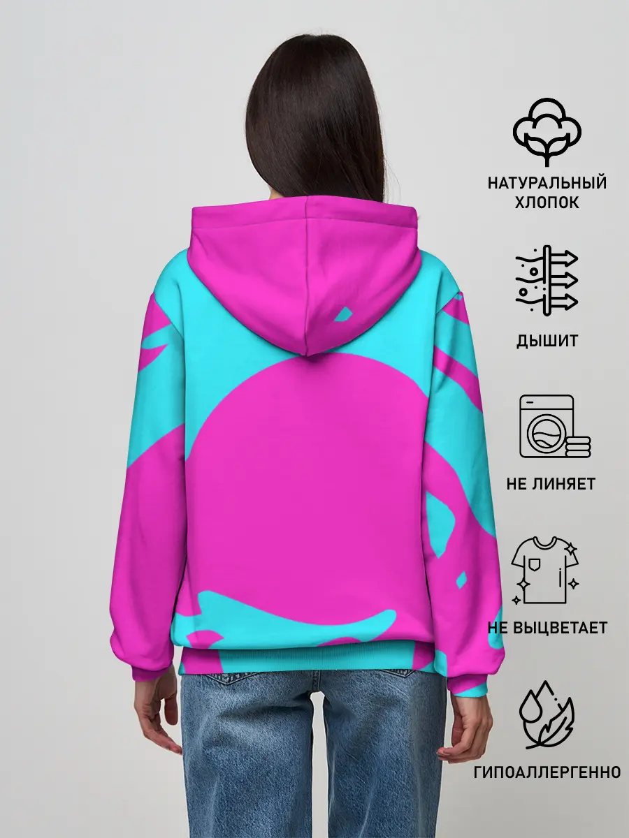 Женское худи / Путешественник во времени