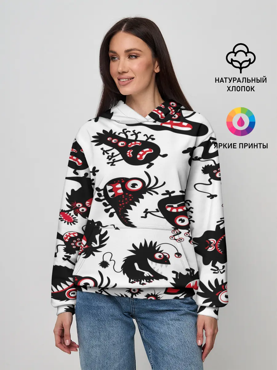 Женское худи / Чудики