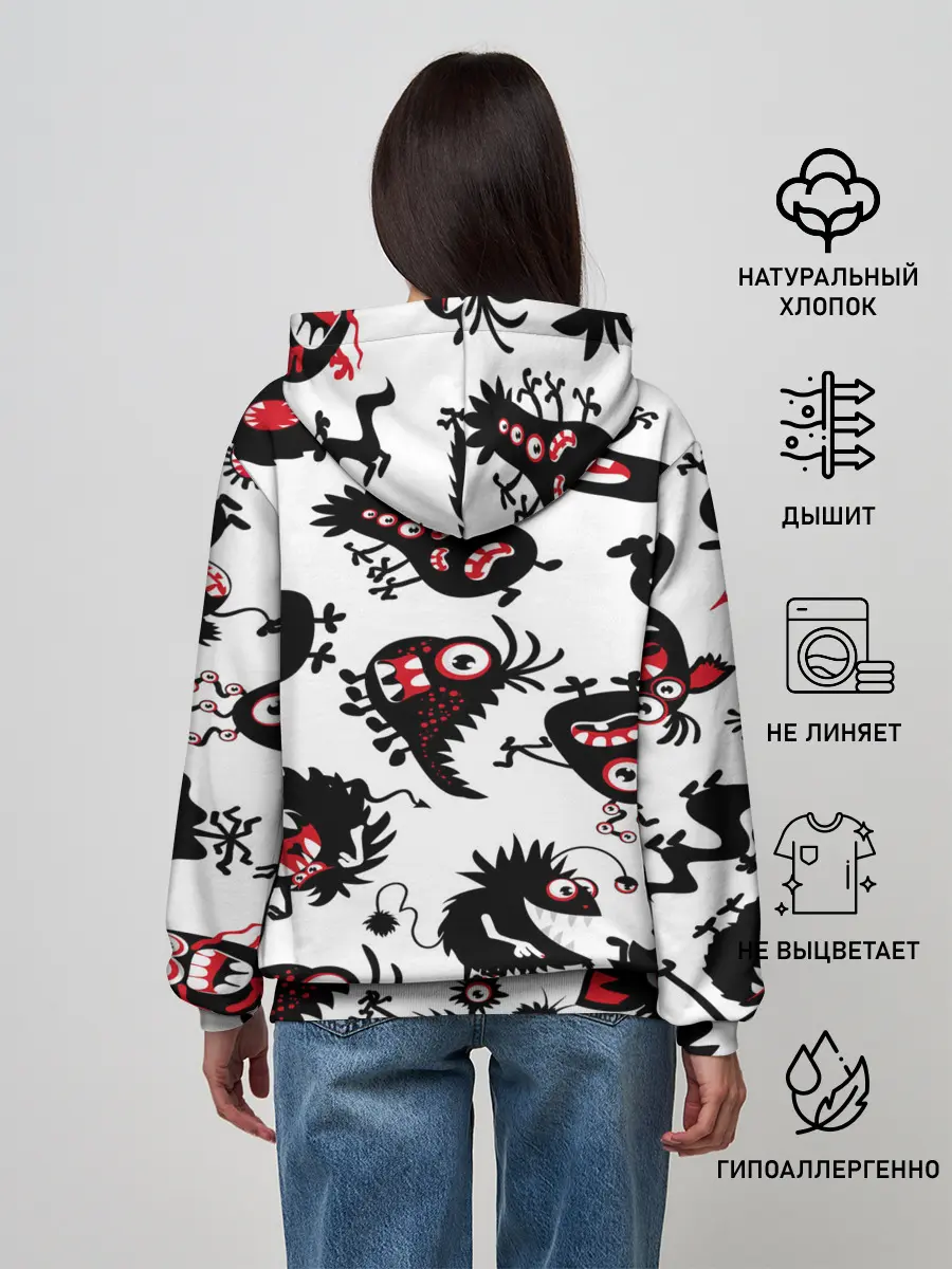 Женское худи / Чудики