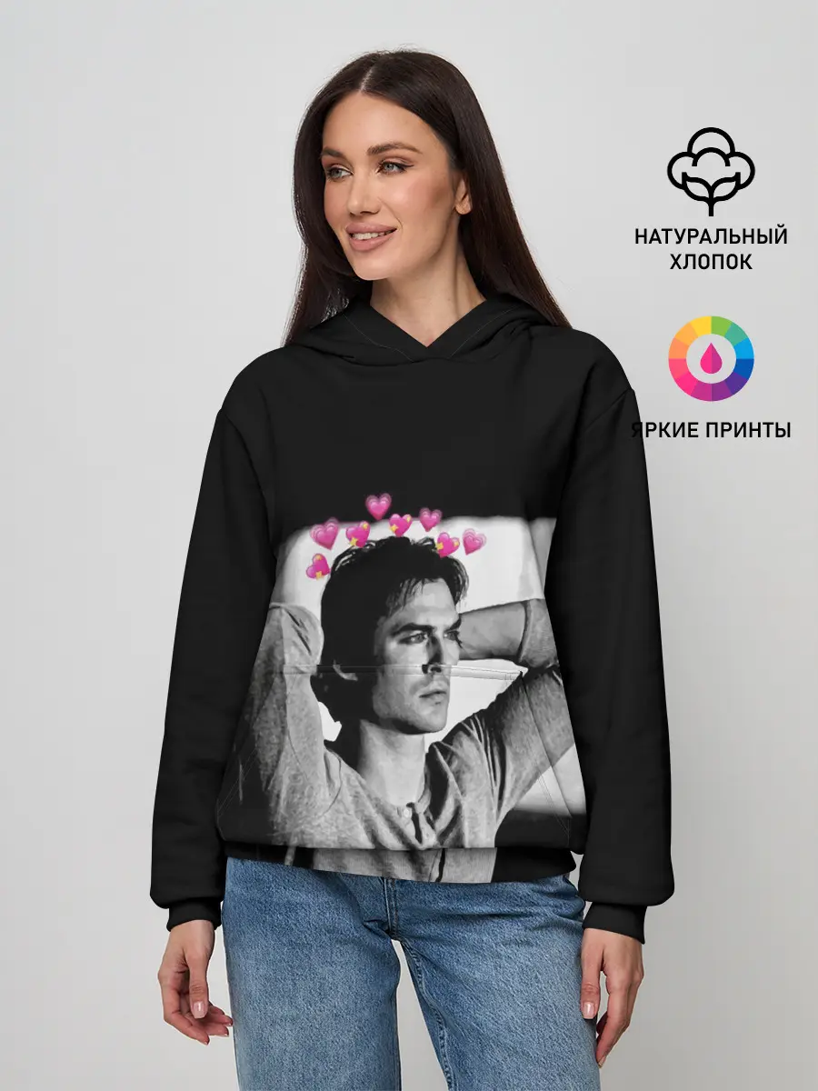 Женское худи / Дневники вампира