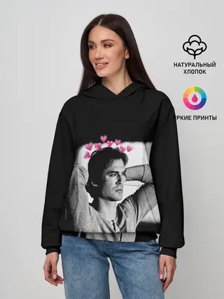 Женское худи / Дневники вампира