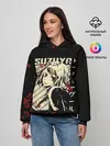 Женское худи / Сузуя Токийский гуль