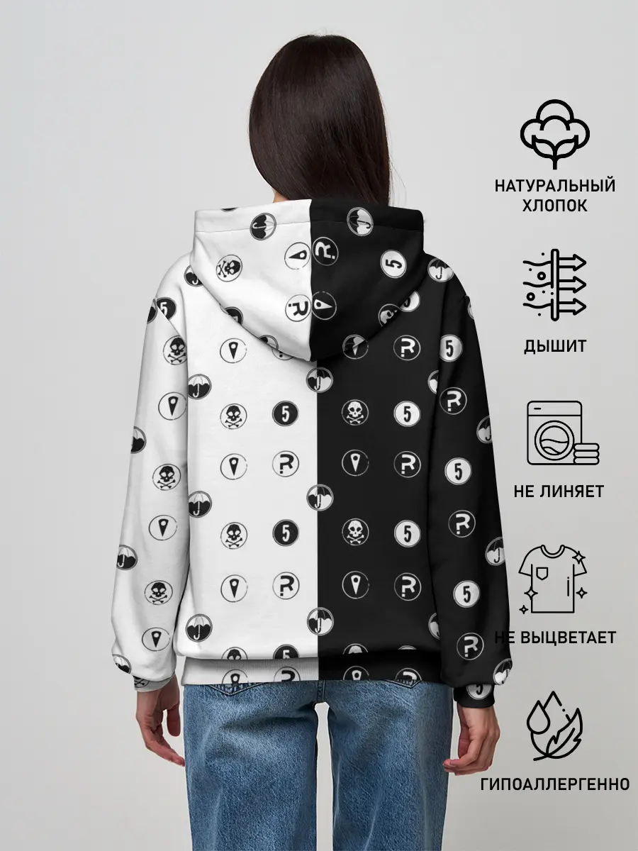 Женское худи / Umbrella Academy