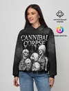 Женское худи / Cannibal Corpse