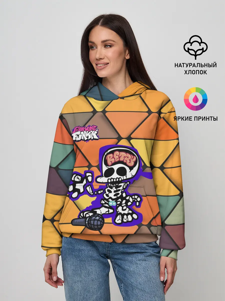 Женское худи / Friday Night Funkin