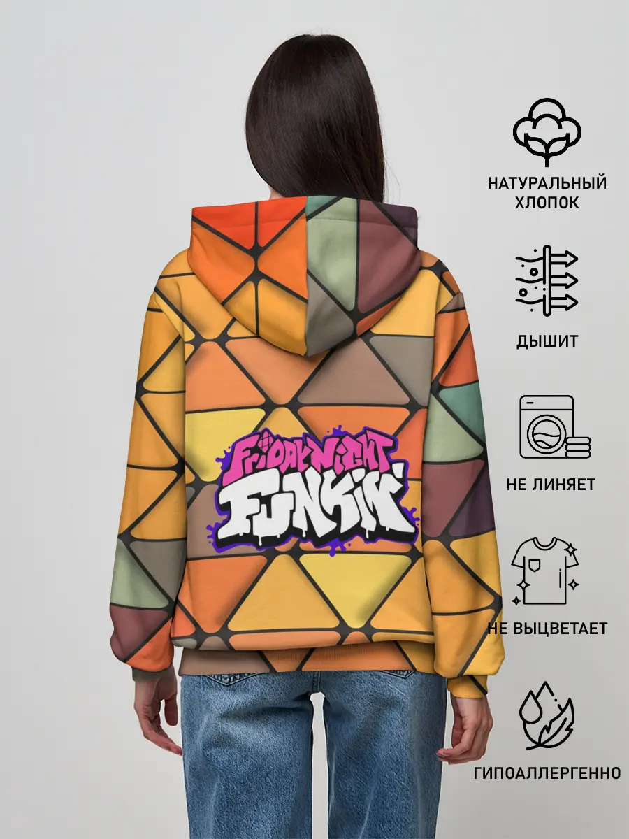 Женское худи / Friday Night Funkin