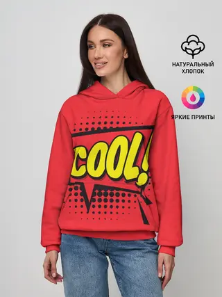Женское худи / COOL