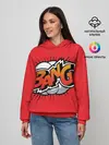 Женское худи / BANG
