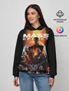 Женское худи / mass effect