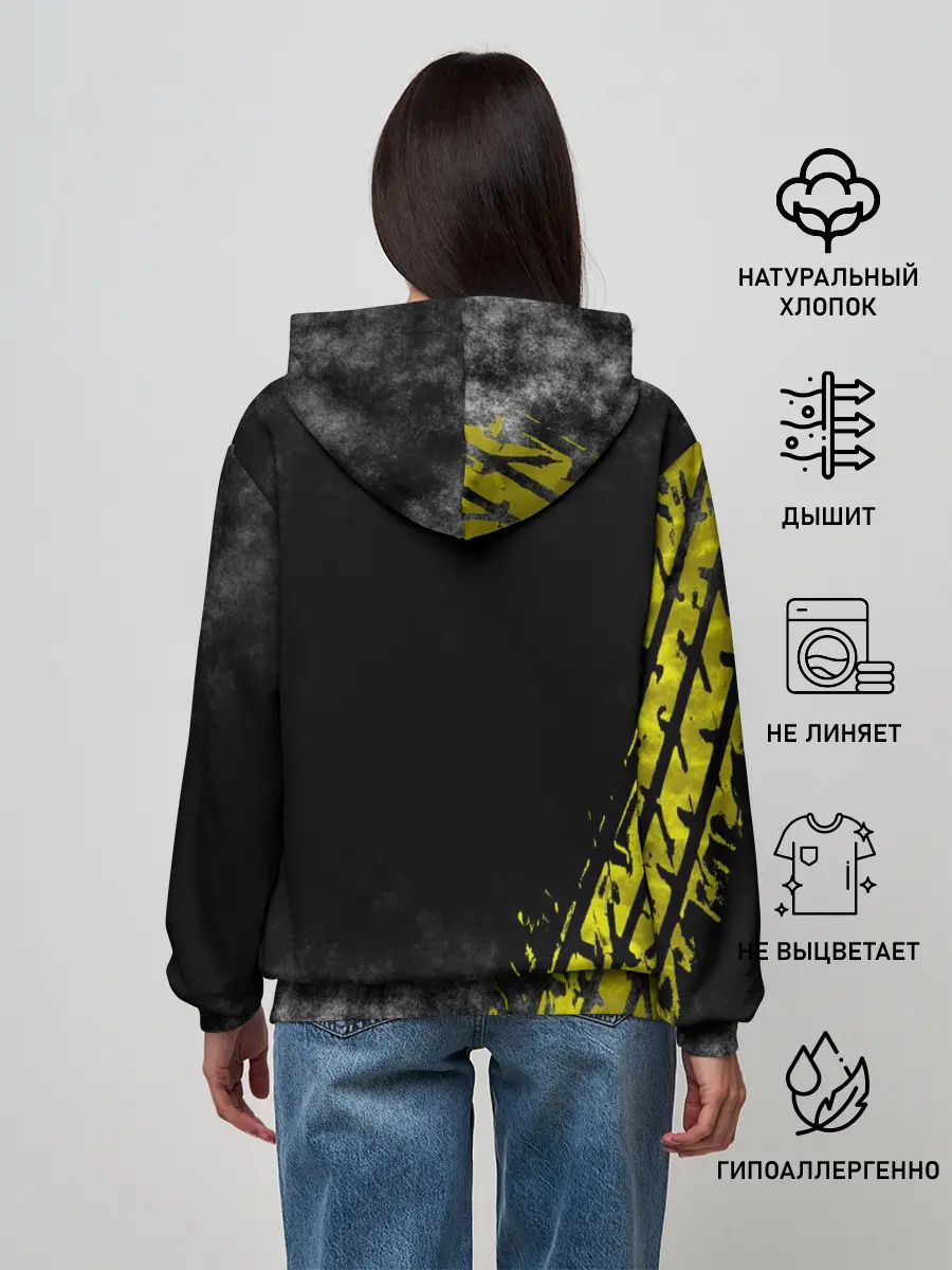 Женское худи / Главный по суете