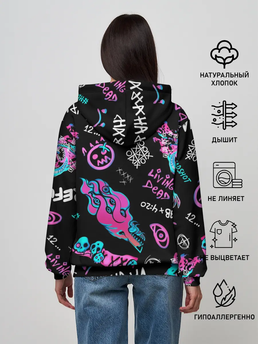 Женское худи / CS GO