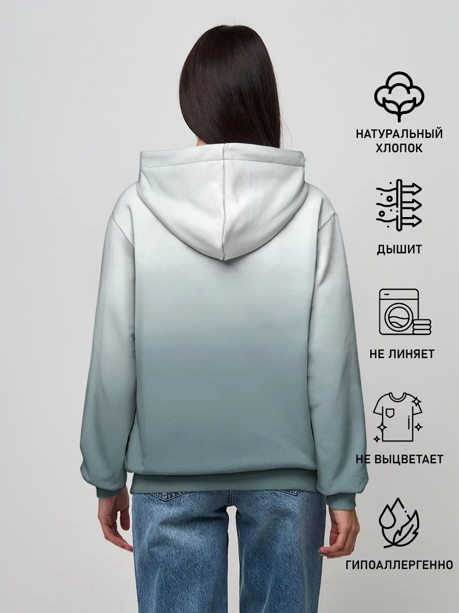 Женское худи / Crow