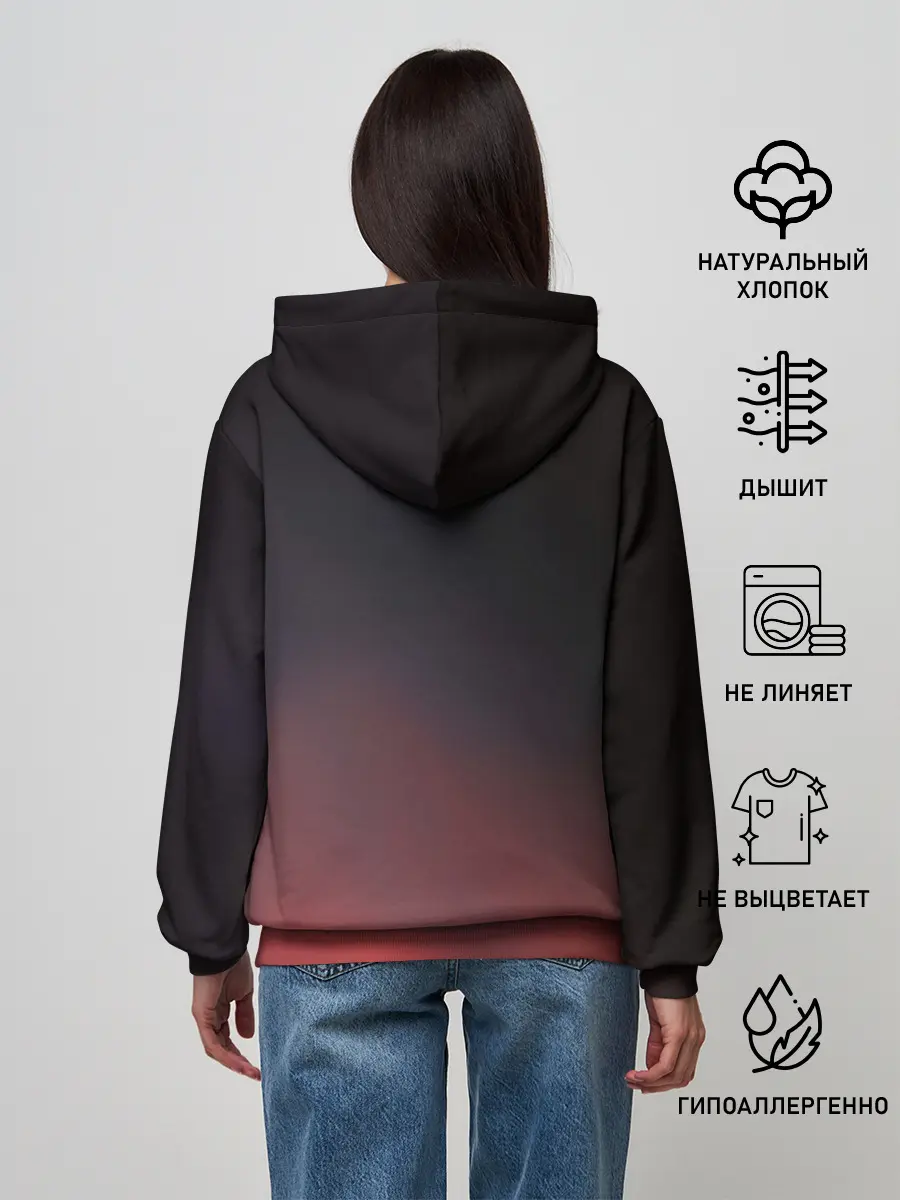 Женское худи / Канеки Кен | Kaneki Ken