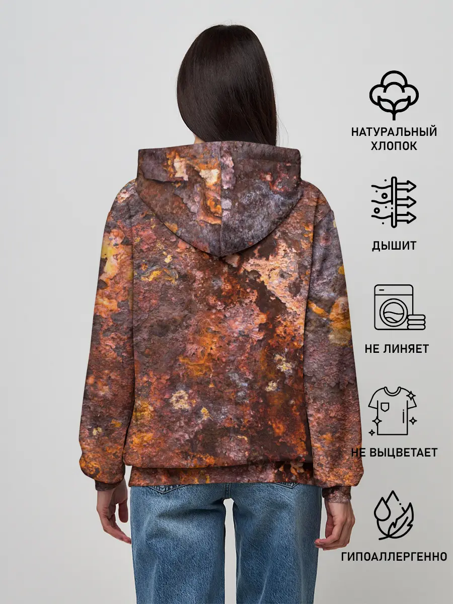 Женское худи / DOOM Eternal