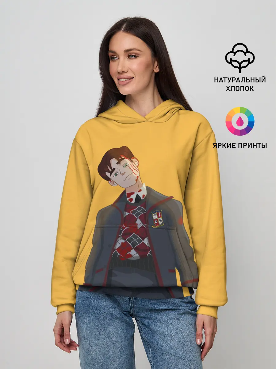 Женское худи / Bloody Five