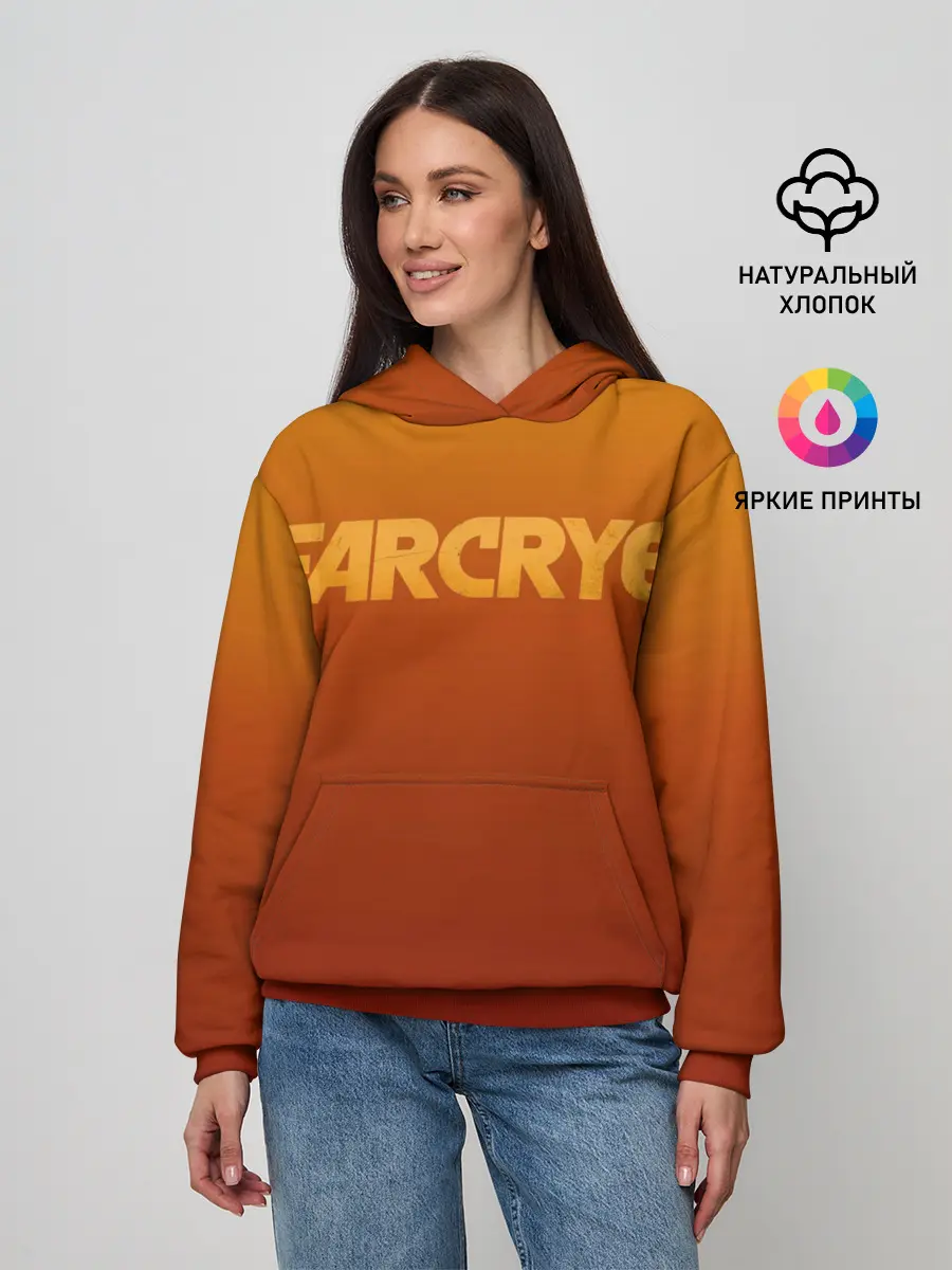 Женское худи / FarCry6