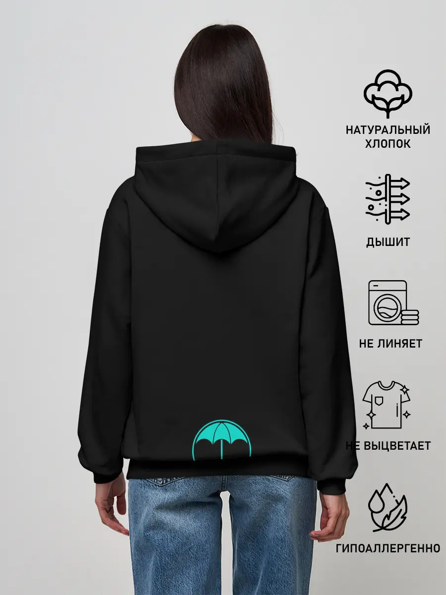 Женское худи / Клаус