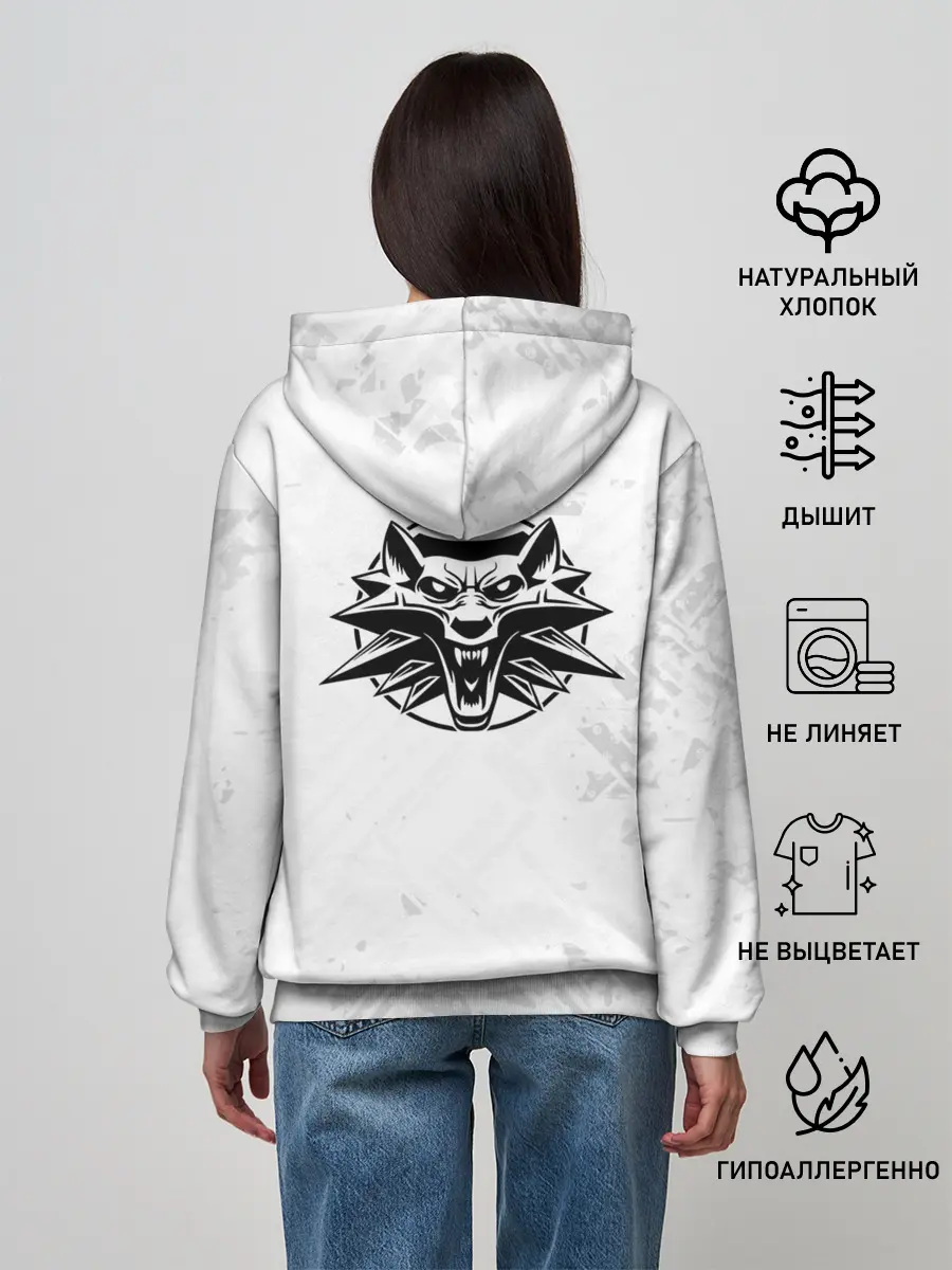 Женское худи / The Witcher 3 / Ведьмак 3