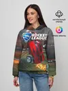 Женское худи / Rocket League