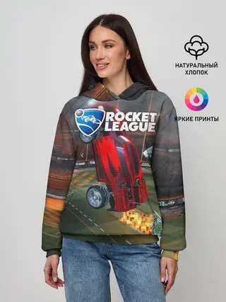 Женское худи / Rocket League