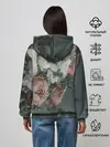Женское худи / Розы