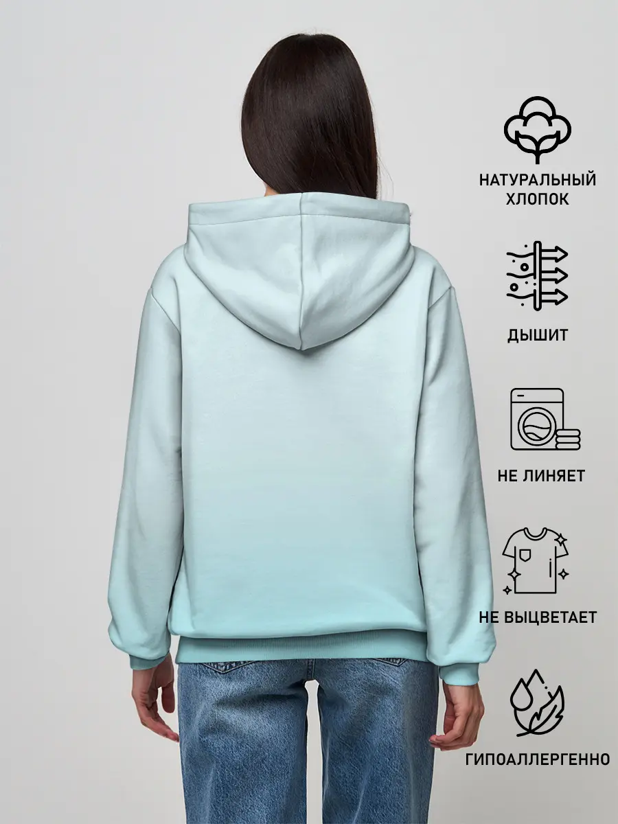 Женское худи / Bendy And The Ink Machine