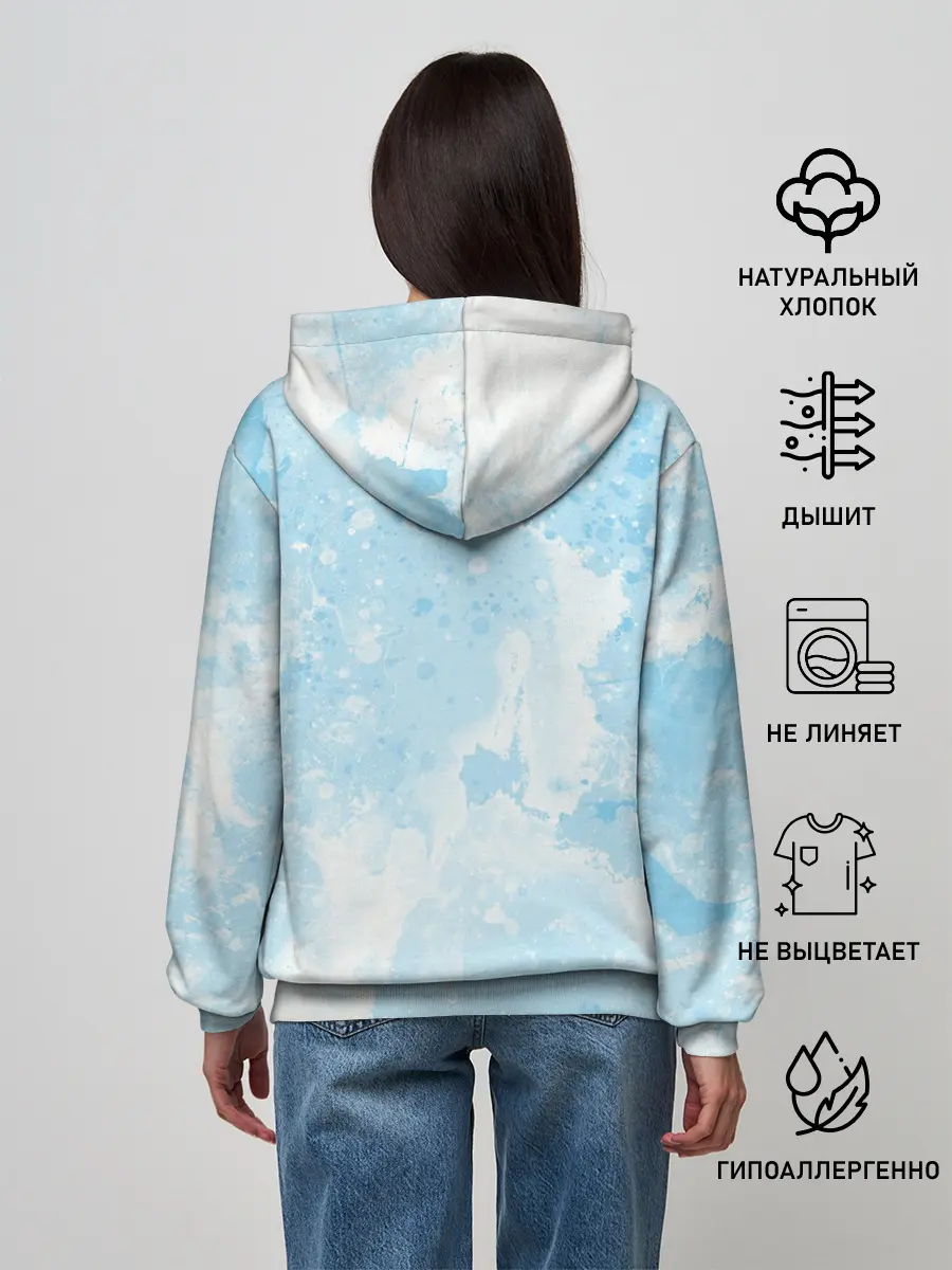 Женское худи / масс эффект