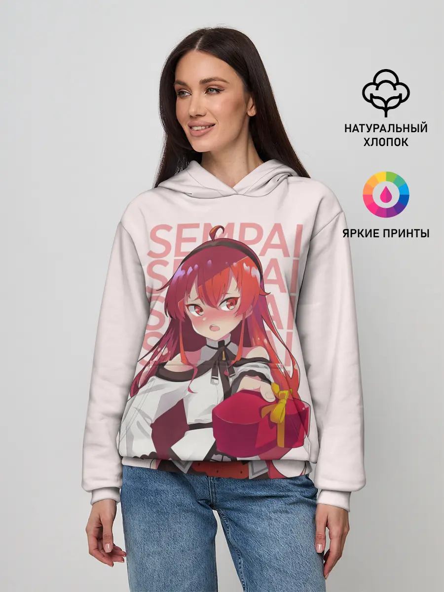 Женское худи / Sempai