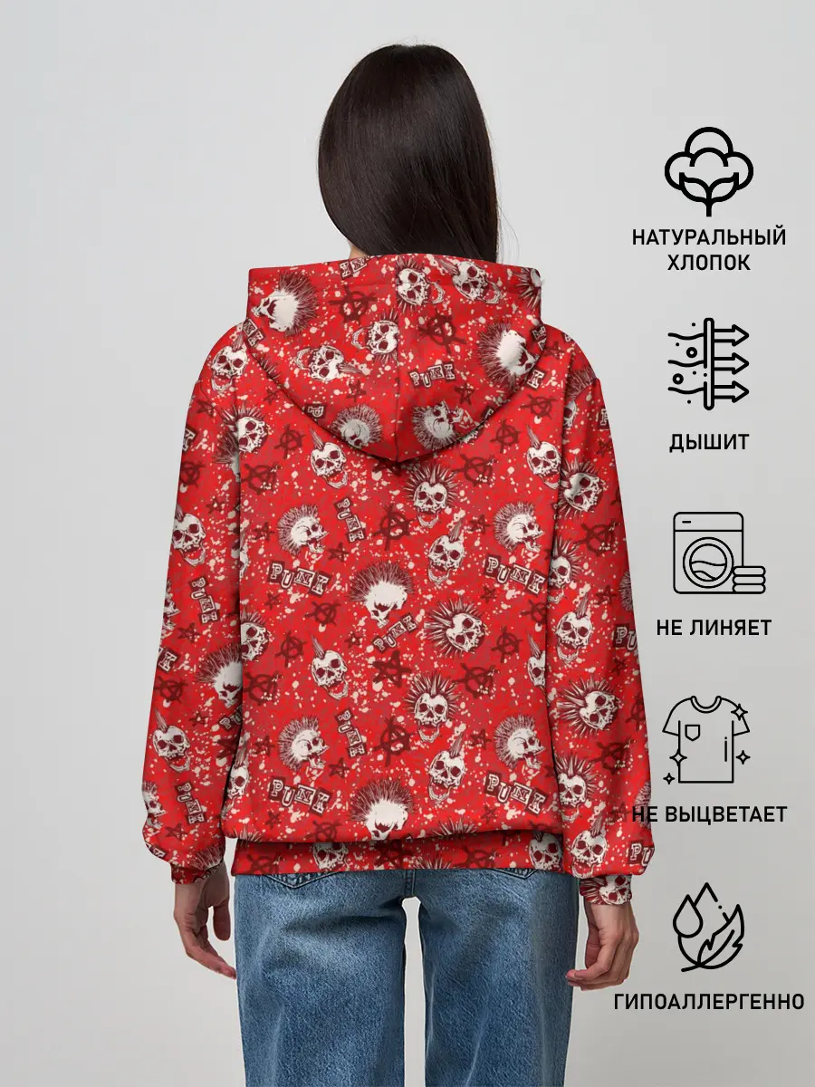 Женское худи / Панк-рок