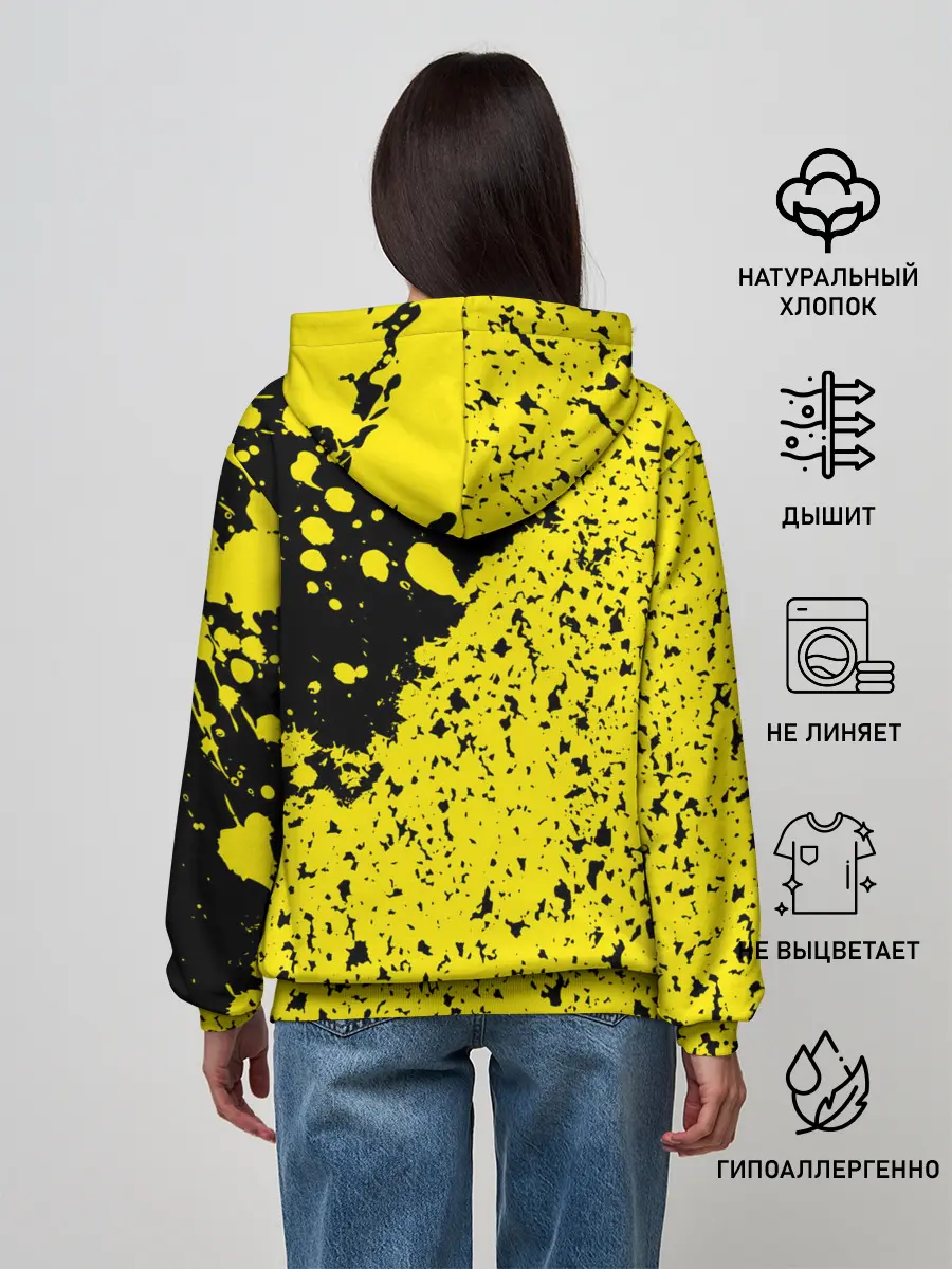 Женское худи / NIRVANA / НИРВАНА