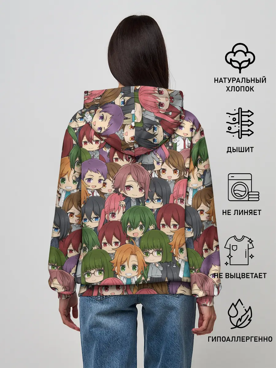 Женское худи / Horimiya Chibi