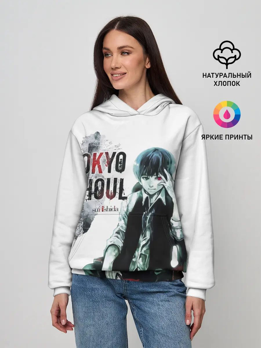 Женское худи / Tokyo Ghoul Sui Ishida