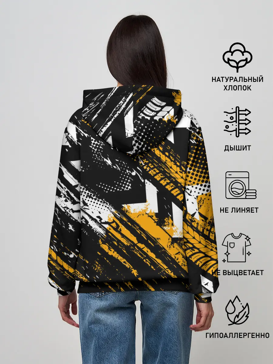 Женское худи / NEED FOR SPEED