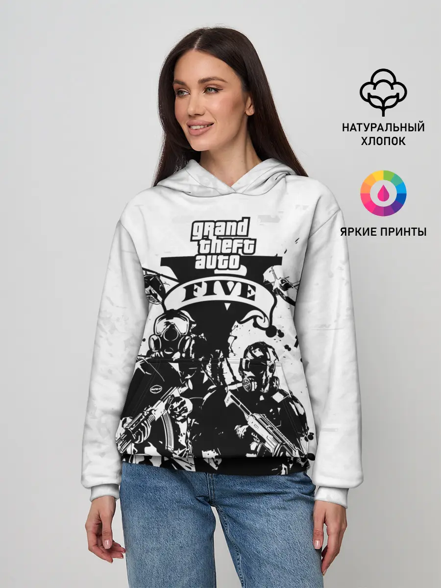 Женское худи / GTA 5 / ГТА 5