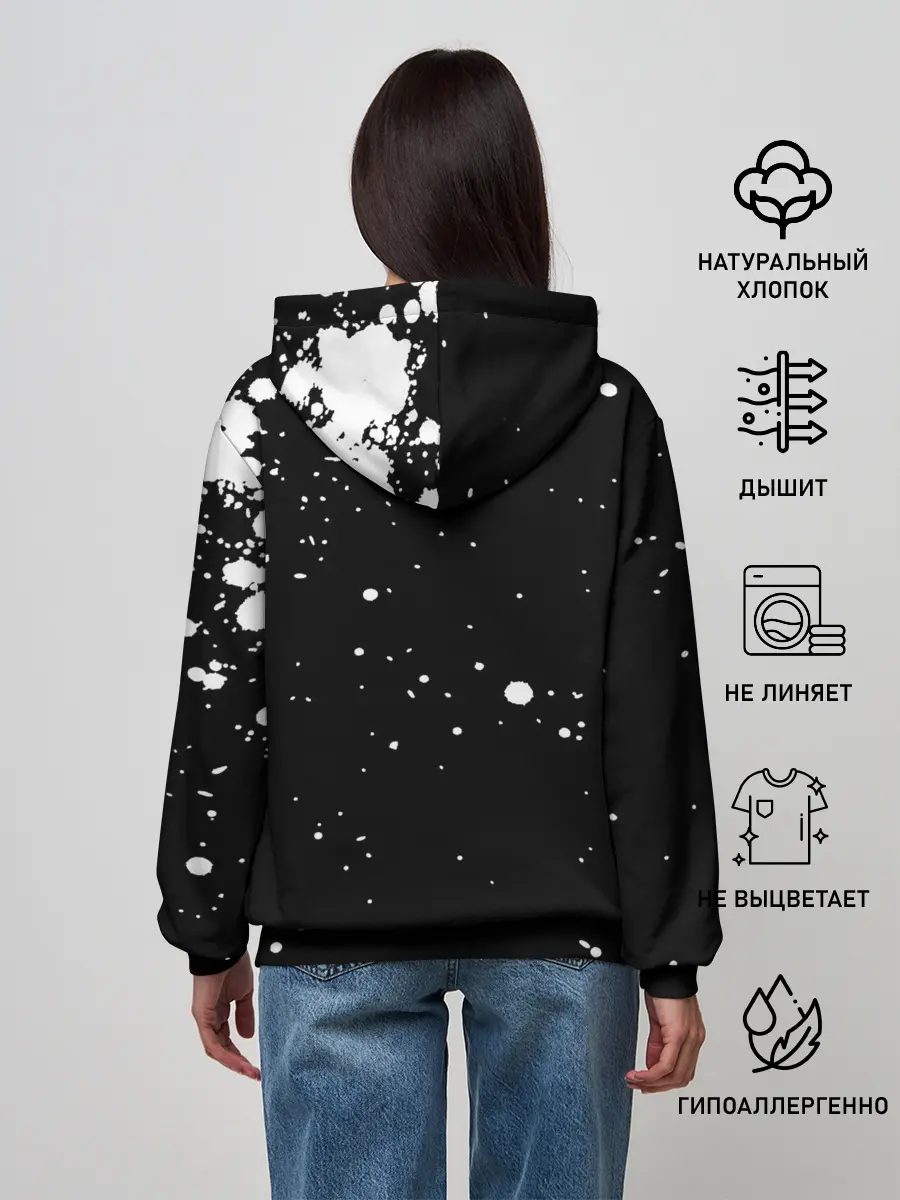 Женское худи / Тоука Киришима в капюшоне