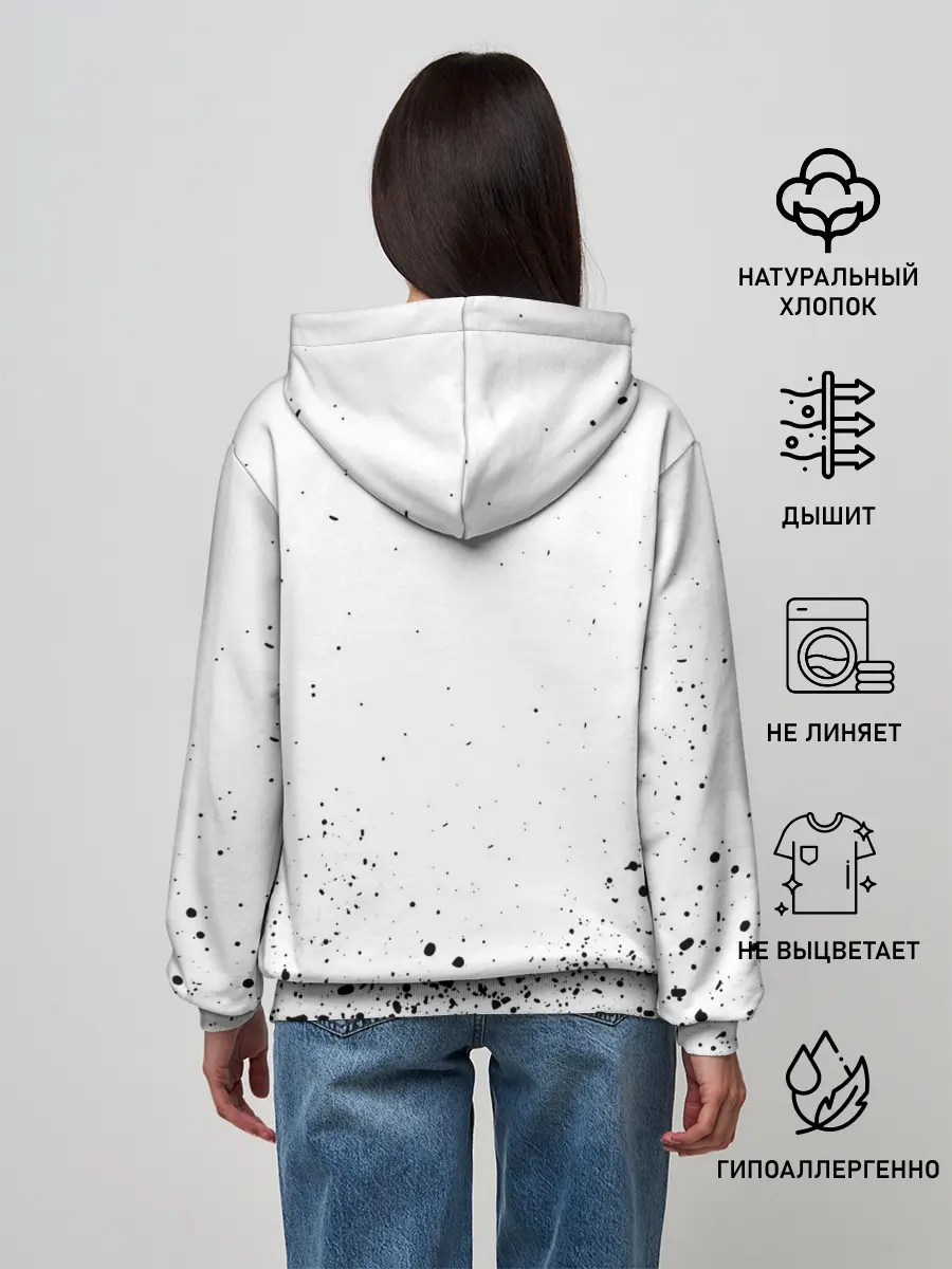 Женское худи / Луффи