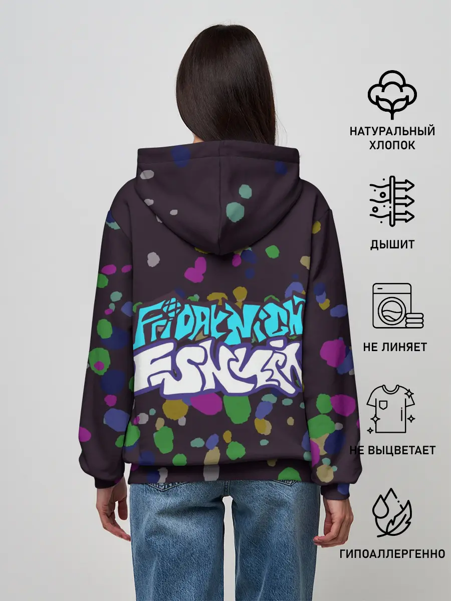 Женское худи / Friday Night Funkin