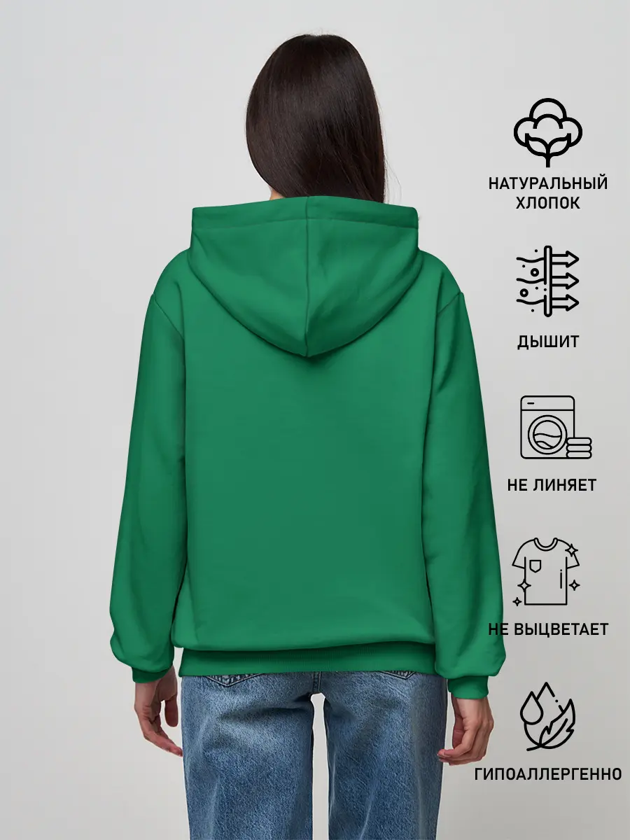 Женское худи / Туннельные змеи рулят!